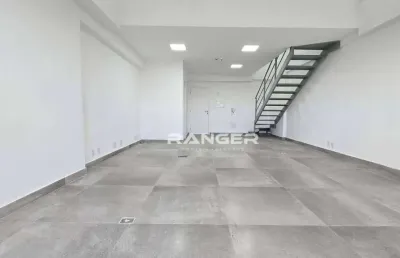 Sala comercial para alugar na Avenida Senador Feijó, 686, Centro, Santos
