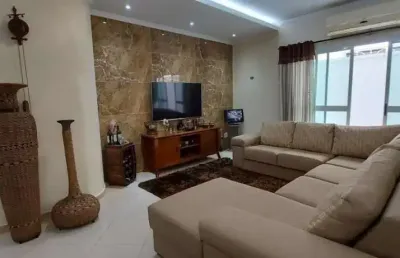 Casa residencial à venda, campo grande, santos - sp