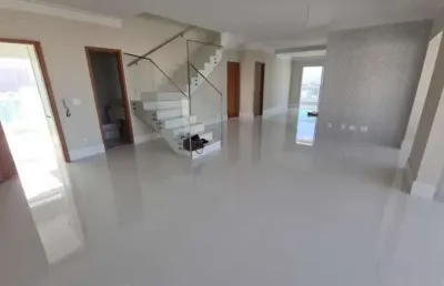 Cobertura 3 dormitórios à venda, 300 m² - gonzaga - santos/sp
