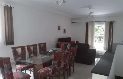 Sobreposta alta com 3 dormitórios à venda, 210 m²  - campo grande - santos/sp