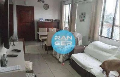 Apartamento com 3 dormitórios à venda, 80 m² por r$ 546.000,00 - ponta da praia - santos/sp