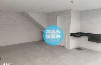 Casa em villagio com 2 dormitorios no campo grande santos sp