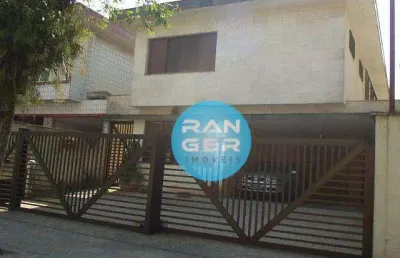 Casa com 4 dormitórios à venda, 293 m² por r$ 2.235.000,00 - boqueirão - santos/sp