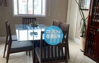 Apartamento gardem com 3 dormitórios à venda na pompéia - santos/sp