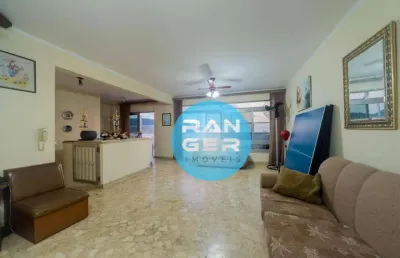 Cobertura com 3 dormitórios à venda, 259 m² por r$ 2.125.000,00 - ponta da praia - santos/sp