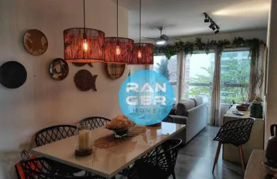 Apartamento com 2 dormitórios à venda, no max haus - santos/sp