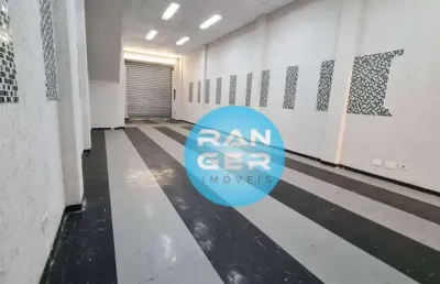 Loja para alugar, 400 m² por r$ 13.000,02/mês - jabaquara - santos/sp