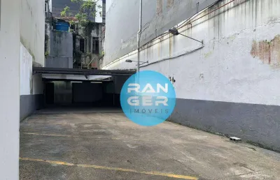 Terreno à venda, 186 m² por r$ 420.000,00 - centro - santos/sp