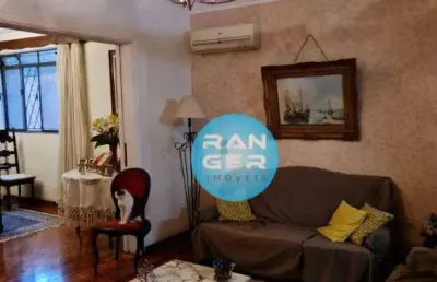 Casa com 3 dormitórios à venda, 206 m² por r$ 1.999.000,00 - gonzaga - santos/sp