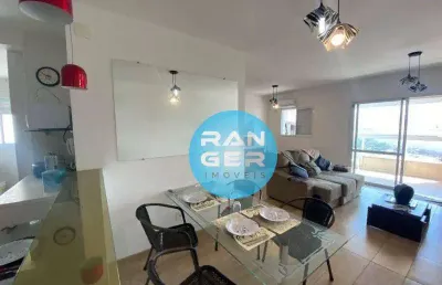 Apartamento com 2 dormitórios à venda, 94 m² por r$ 830.000,00 - ponta da praia - santos/sp