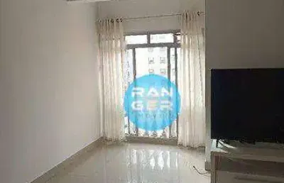 Apartamento com 4 dormitórios à venda, 140 m² por r$ 990.000,00 - ponta da praia - santos/sp