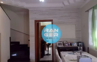 Casa com 3 dormitórios à venda, 100 m² por r$ 1.820.000,00 - aparecida - santos/sp