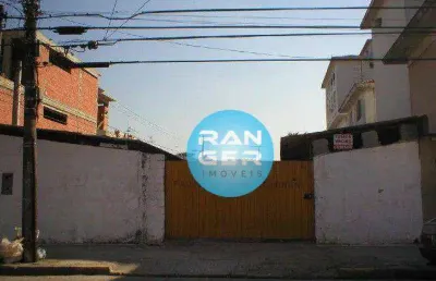 Terreno à venda, 936 m² por r$ 4.225.000,00 - boqueirão - santos/sp