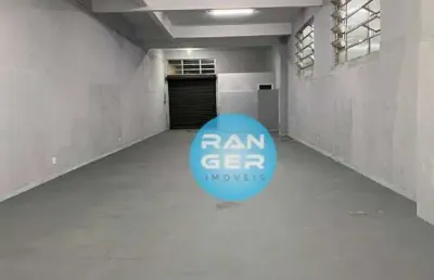 Ponto comercial para alugar na Rua Luís de Camões, 236, Vila Mathias, Santos