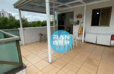Casa com 4 dormitórios à venda, 183 m² por r$ 1.250.000,00 - embaré - santos/sp