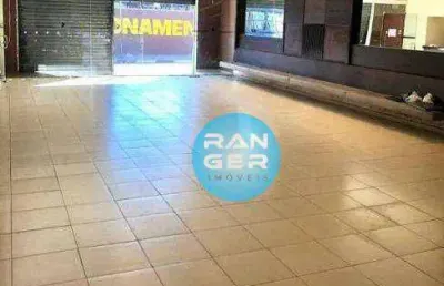 Galpão, 408 m² - venda por r$ 2.130.000,00 ou aluguel por r$ 10.000,00/mês - centro - santos/sp