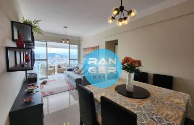 Apartamento com 2 suítes à venda no castell di gonzaga - gonzaga - santos/sp
