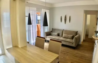 Apartamento 1 dormitório - locação - boqueirão - santos sp