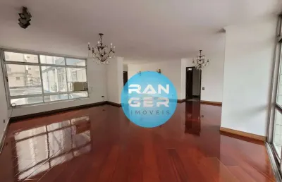Apartamento com 3 dormitórios à venda, 270 m² por r$ 1.500.000,00 - gonzaga - santos/sp