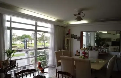 Apartamento residencial à venda, gonzaga, santos - sp