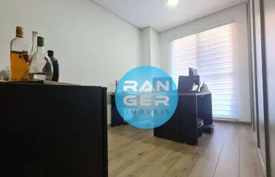 Sala à venda, 49 m² por r$ 450.000,00 - vila matias - santos/sp
