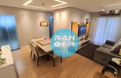 Apartamento com 3 quartos à venda na Avenida Doutor Moura Ribeiro, 125, Marapé, Santos