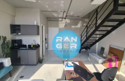 Sala comercial com 3 salas à venda na Avenida Senador Feijó, 686, Vila Mathias, Santos