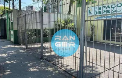 Galpão à venda, 183 m² por r$ 1.170.000,00 - paquetá - santos/sp