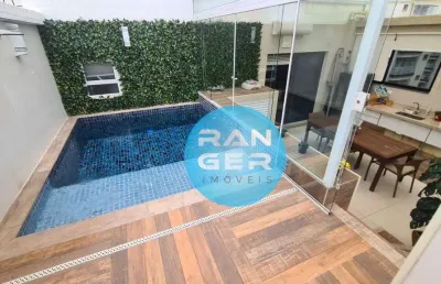 Excelente cobertura ponta da praia 292m2  com piscina