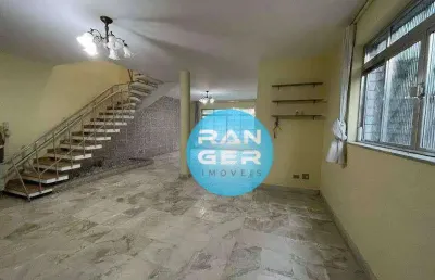 Casa com 3 dormitórios à venda, 335 m² por r$ 1.790.000,00 - gonzaga - santos/sp