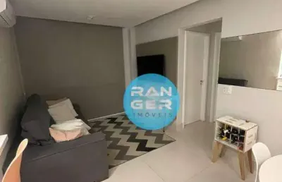 Apartamento para venda com 2 dorm e 67² bem próximo a praia do josé menino. com vista mar.