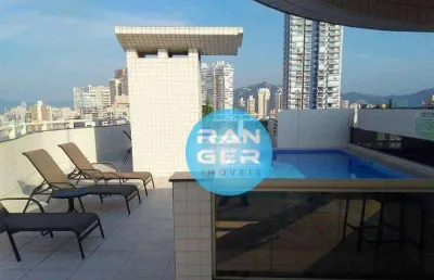 Apartamento com 4 quartos à venda na Rua Doutor Tolentino Filgueiras, 82, Gonzaga, Santos