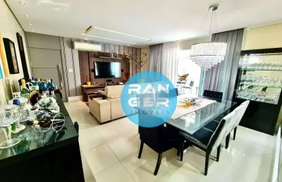 Apartamento com 3 quartos à venda na Rua Barão De Penedo - Lado íMpar, 3, José Menino, Santos
