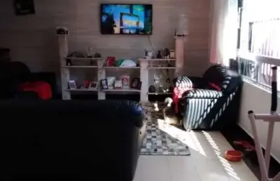 Sobrado com 3 dormitórios à venda, 163 m² por r$ 850.000,00 - marapé - santos/sp