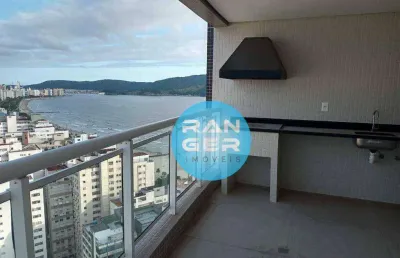 Pulquérrimo! aptº com 03 suites, 02 garagens, lazer completo, 80 metros do mar!