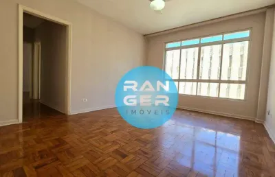 Apartamento com 3 quartos para alugar na Avenida Ana Costa, 454, Gonzaga, Santos