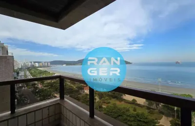 Apartamento com 4 quartos para alugar na Avenida Bartolomeu de Gusmão, 80, Aparecida, Santos