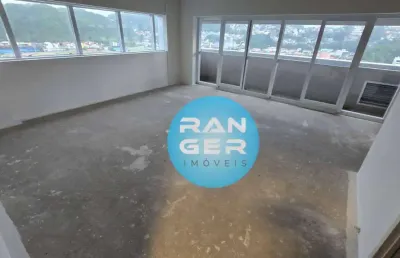 Salas à venda, 250 m² por r$ 1.800.000 - vila belmiro - santos/sp