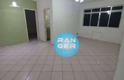 Apartamento com 1 dormitório à venda, 64 m² por r$ 425.000,00 - gonzaga - santos/sp