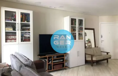 Apartamento com 2 dormitórios à venda, 84 m² por r$ 760.000,00 - marapé - santos/sp