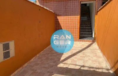 Casa com 2 dormitórios à venda, 72 m² por r$ 315.000,00 - chico de paula - santos/sp