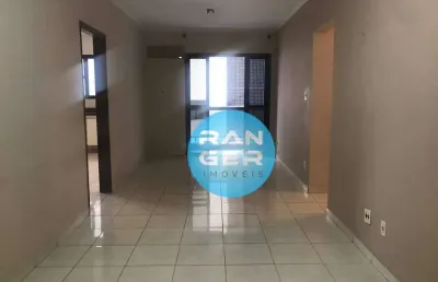 Apartamento com 2 dormitórios à venda, 100 m² na ponta da praia - santos/sp - localização top!