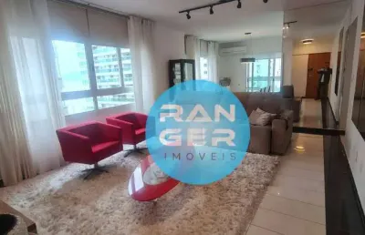 Apartamento com 2 dormitórios  alto padrão para alugar, 155 m² por r$ 8.800/mês - embaré  santos/sp