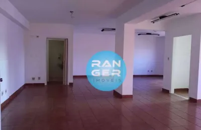 Sala para alugar, 95 m² por r$ 3.601,00/mês - vila belmiro - santos/sp