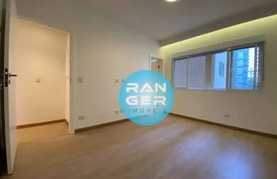 Apartamento com 3 dormitórios, 127 m² - venda por r$ 1.350.000,00 ou aluguel por r$ 9.374,17/mês - gonzaga - santos/sp