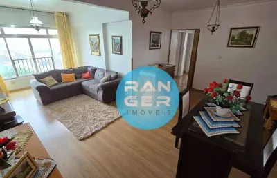 Apartamento com 3 quartos à venda na Avenida Ana Costa - Até 340 - Lado Par, Vila Mathias, Santos