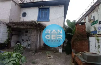 Terreno à venda, 127 m² por r$ 778.000,00 - embaré - santos/sp