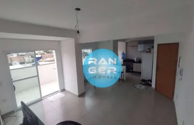 Apartamento com 2 dormitórios à venda, 78 m² por r$ 636.000 - campo grande - santos/sp