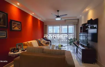 Apartamento com 3 quartos à venda na Rua Gonçalves Ledo, 61, Campo Grande, Santos