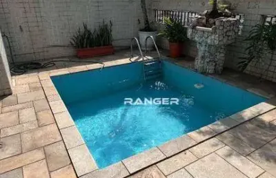 Cobertura duplex 3 dormitórios e piscina - pompéia - santos/sp